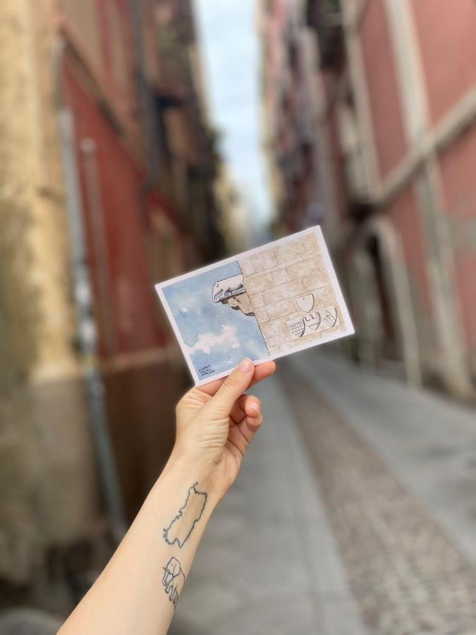 Soleluna B&B 卡利亚里 外观 照片